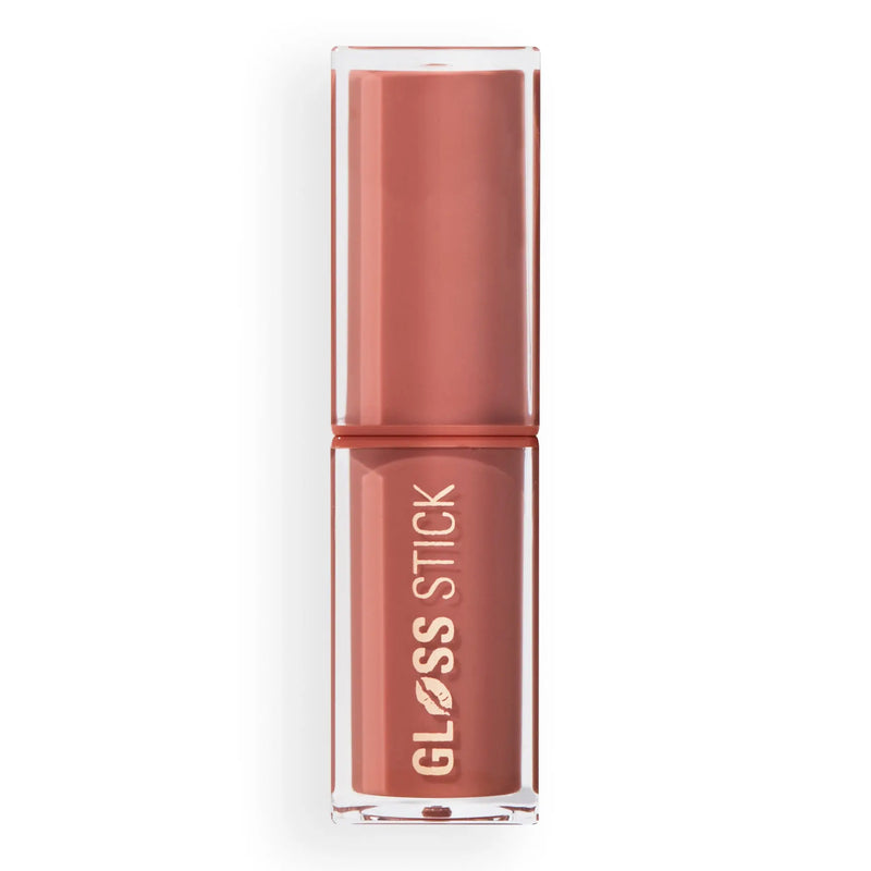 Revolution Pout Lip Gloss Stick Toffee Nude