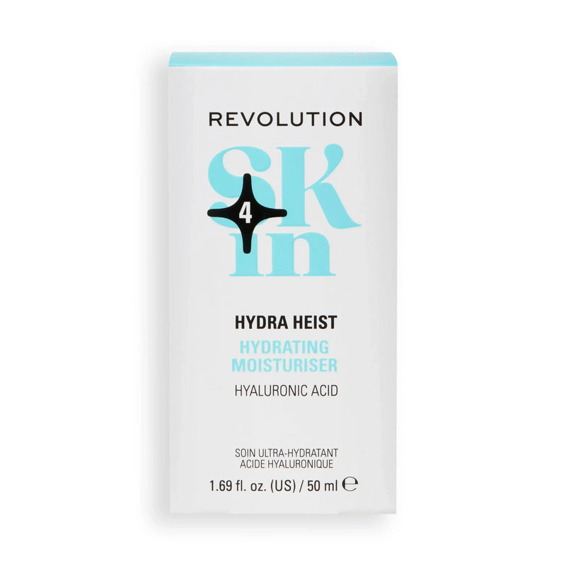 Revolution Skin Hydra Heist Hyaluronic Acid Hydrating Moisturiser