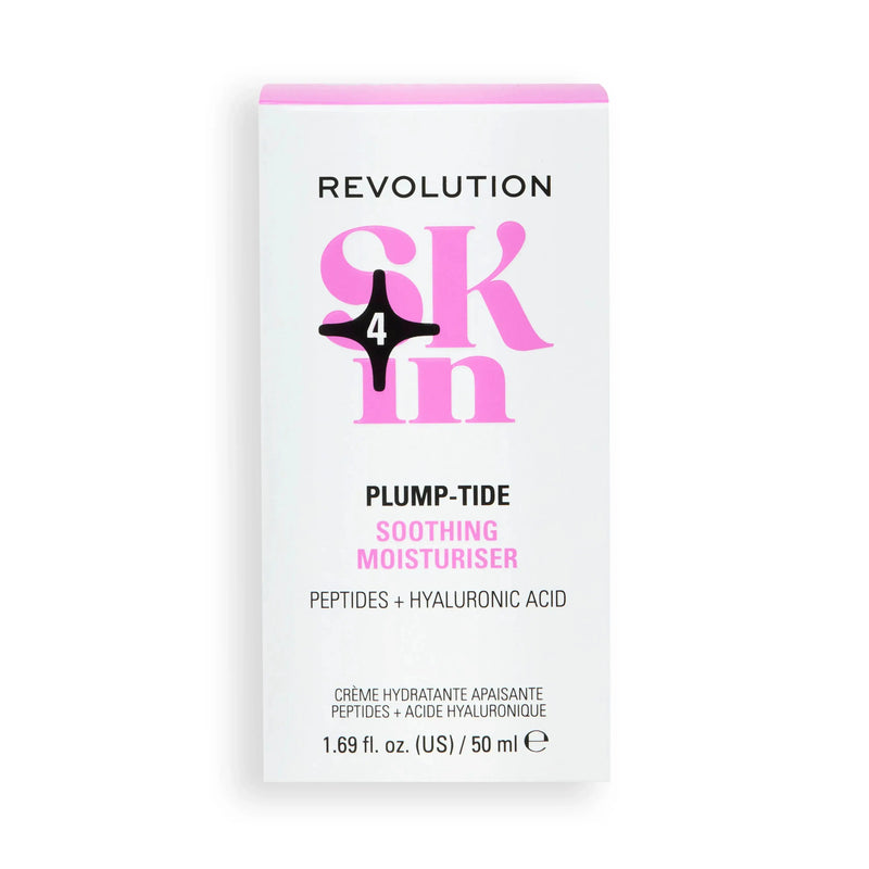 Revolution Skin Plump-Tide Peptide & Hyaluronic Acid Soothing Moisturiser
