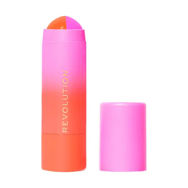 Revolution Sunset Blush Stick Sunset Pink & Orange