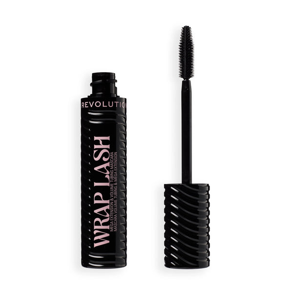 Revolution Wrap Lash Ultra Black Mascara