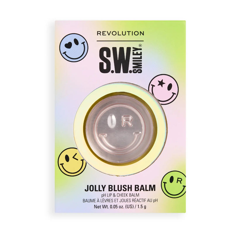 Revolution x S.W.Smiley Jolly Lip & Cheek Blush Balm