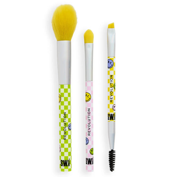 Revolution x S.W.Smiley On Cloud Nine Brush Set