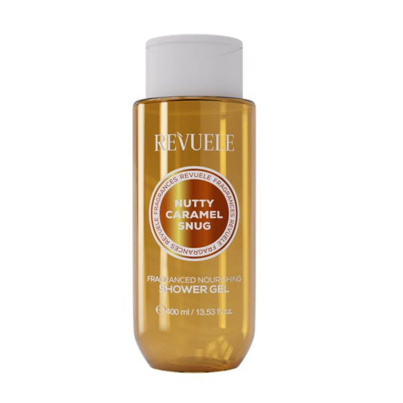 Revuele Fragranced Nour Shower Gel Nutty Caramel Snug