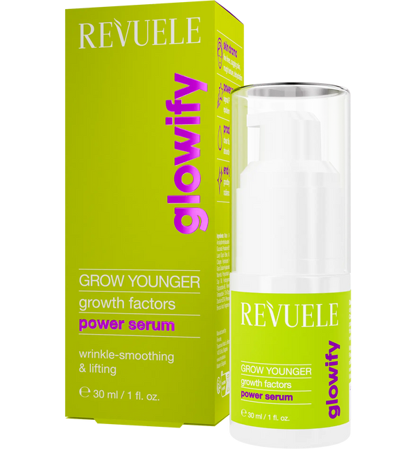 Revuele Grow Younger Serum Growth Factors