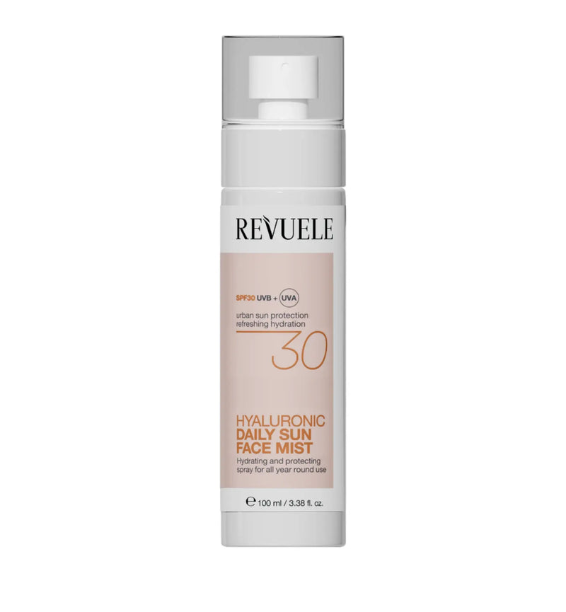 Revuele Hyaluronic Daily Sun Face Mist SPF 30