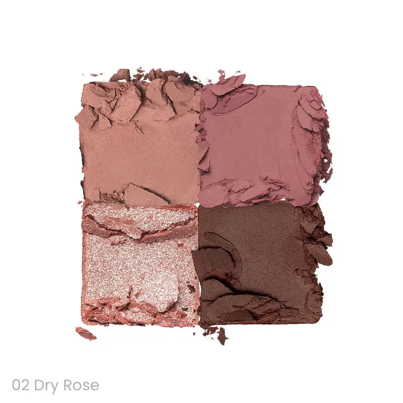 Romand Better Than Eyes 02 Dry Rose