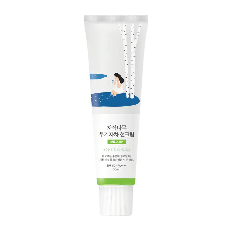 Round Lab Birch Juice Mild-Up Sunscreen