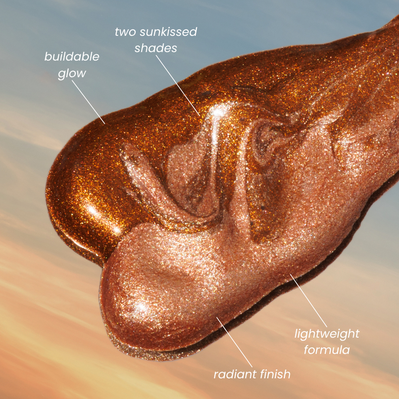Rude Cosmetics The Glow Up! Illuminating Drops, vloeibare highlighter voor een stralende gloed, foto 5 van 9