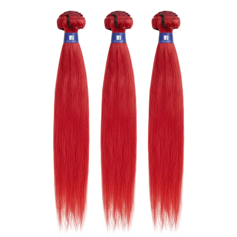 Ruwa Sensationnel Pre-Stretched 24" Braiding Hair Red