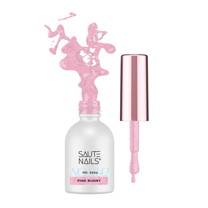 Saute Nails UV Gel Polish S342 Pink Bunny