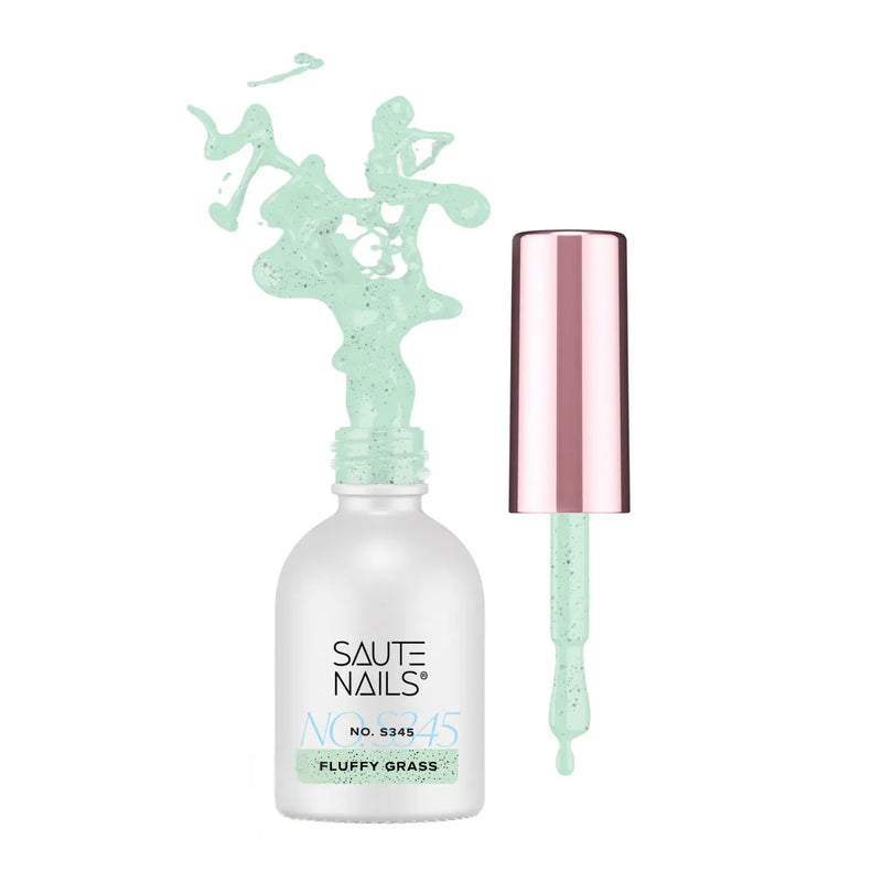 Saute Nails UV Gel Polish S345 Fluffy Grass