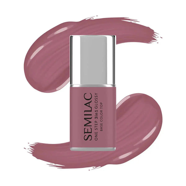Semilac One Step 3in1 Glossy S201 Earth Pink