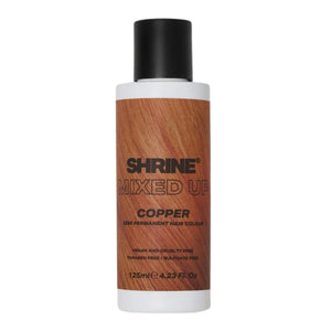 Mixed Up Semi Permanent Hair Dye Colour Copper 125 ml.
