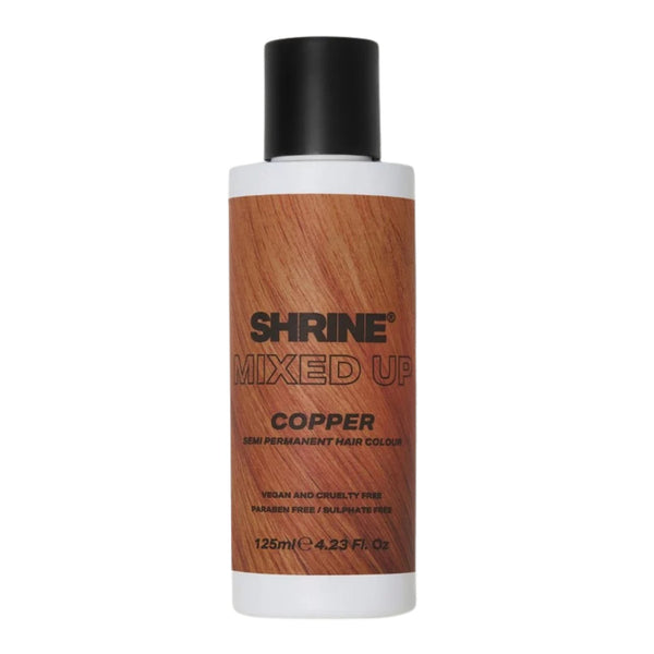 Shrine Mixed Up Semi Permanent Hair Dye Colour Mocha, semi-permanente haarkleuring in mokka