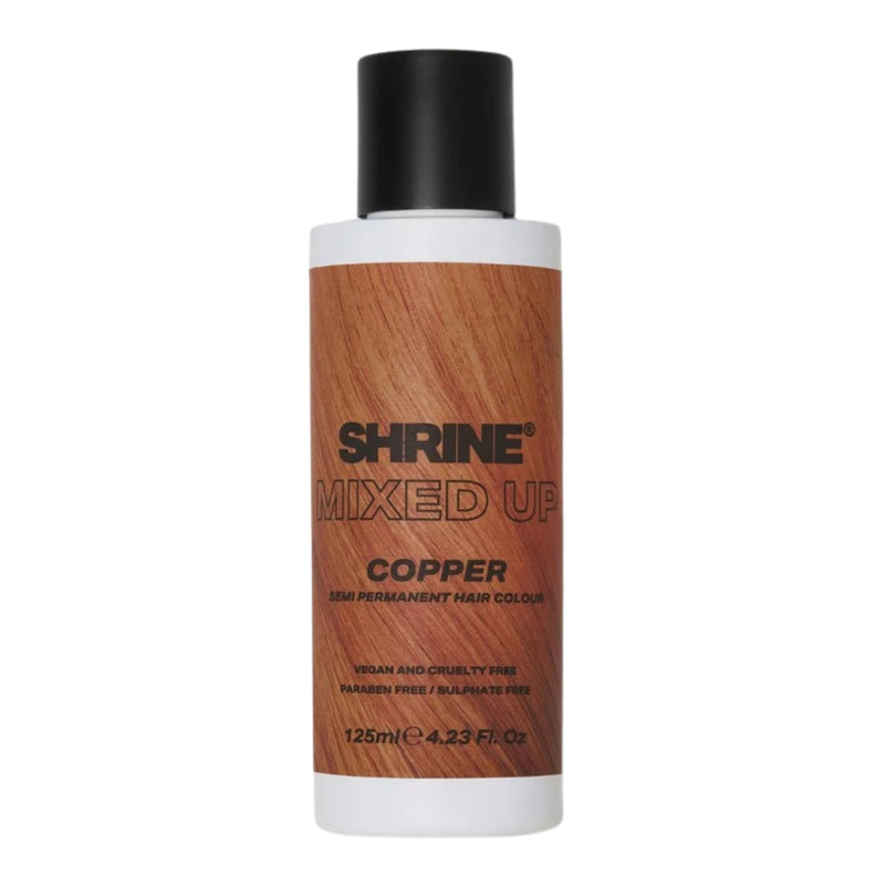 Shrine Mixed Up Semi Permanent Hair Dye Colour Mocha, semi-permanente haarkleuring in mokka