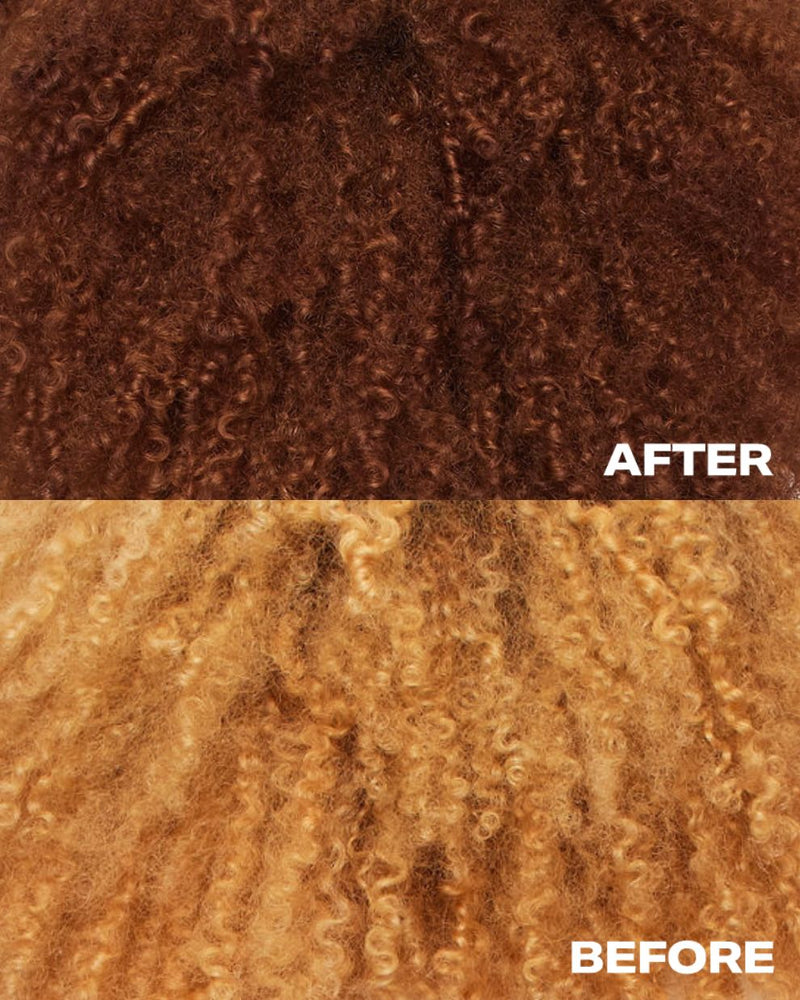 Shrine Mixed Up Semi Permanent Hair Dye Colour Mocha, semi-permanente haarkleuring in mokka, foto 6 van 11