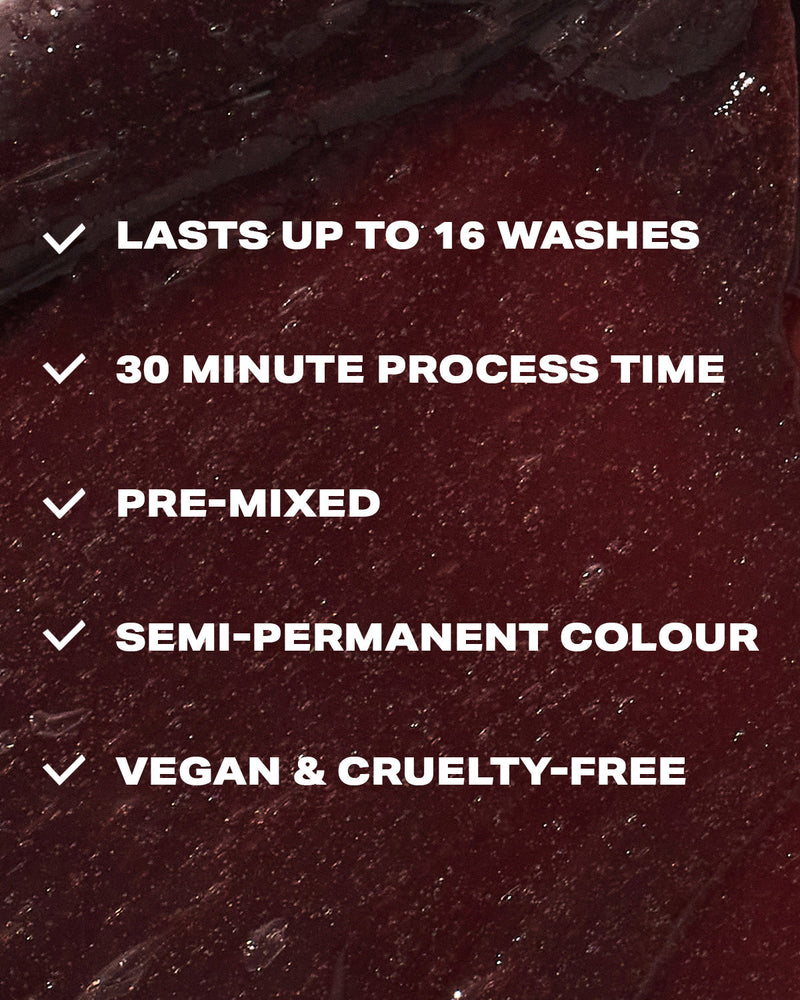 Shrine Mixed Up Semi Permanent Hair Dye Colour Mocha, semi-permanente haarkleuring in mokka, foto 7 van 11