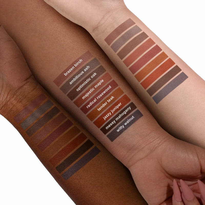 Singe Beauty Evocative Lip Liner Ambitious Ash, romige, intens gepigmenteerde lipliner in een taupe kleur