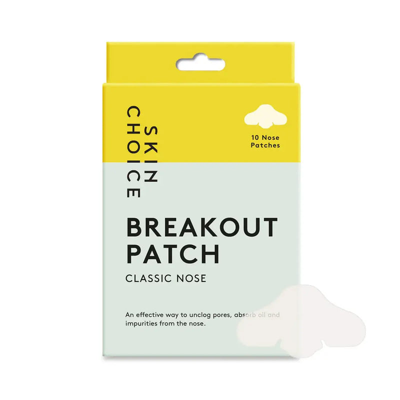 Skin Choice Breakout Patch Classic Nose Pack Of 10
