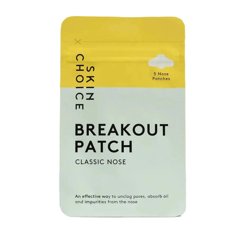 Skin Choice Breakout Patch Classic Nose Pack Of 5