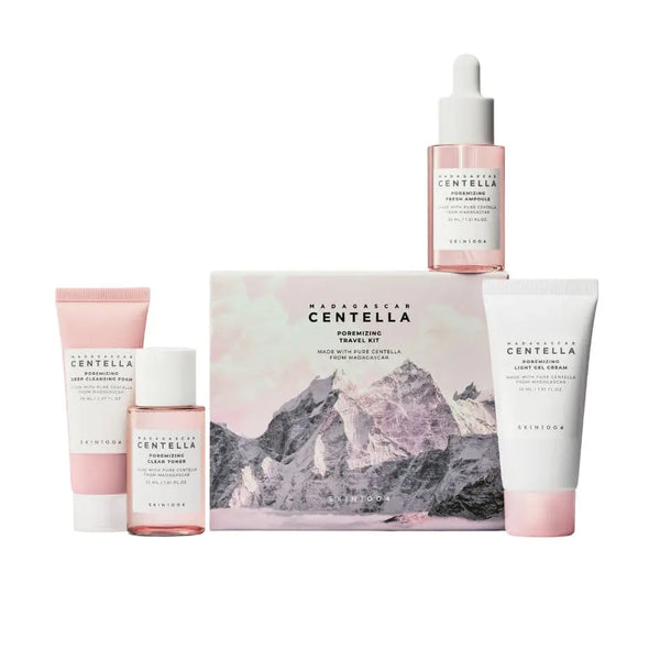 SKIN1004 Madagascar Centella Poremizing Travel Kit