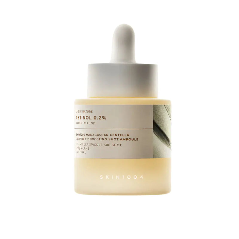 SKIN1004 Madagascar Centella Retinol 0.2 Boosting Shot Ampoule