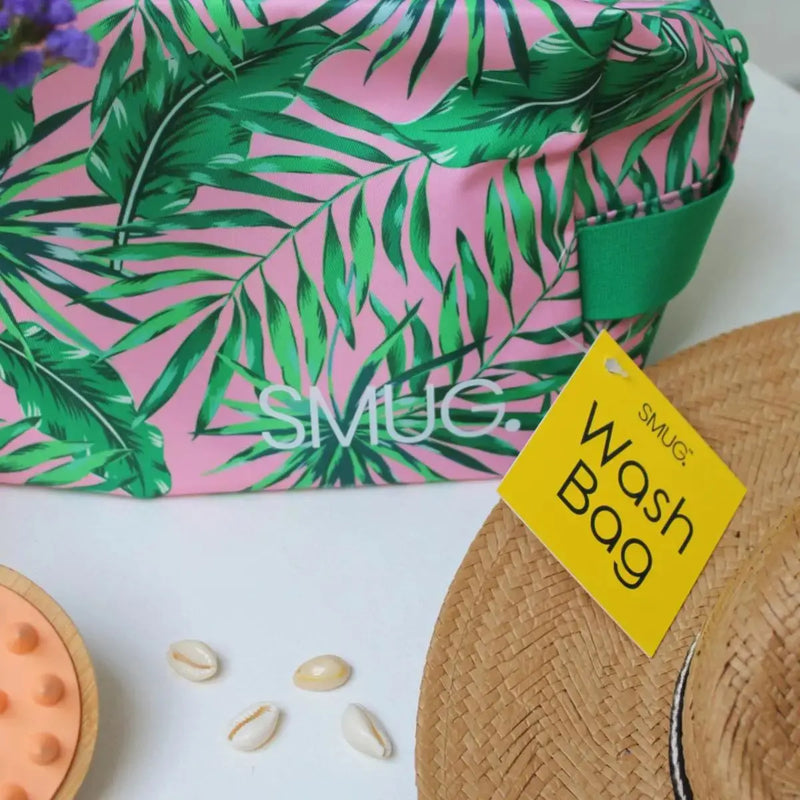 Smug Wash Bag Palm