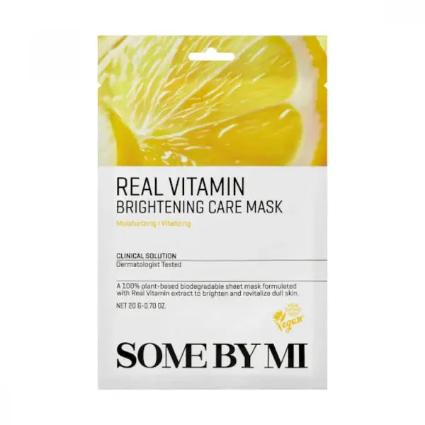 Some By Mi Real Vitamin Brightening Care Mask