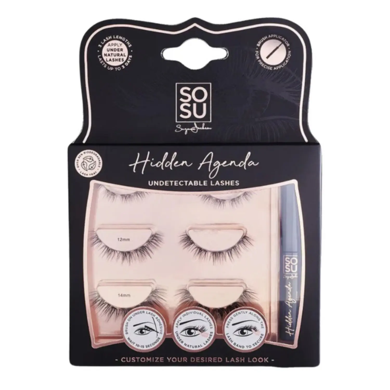 Sosu Cosmetics Hidden Agenda Lash Kit