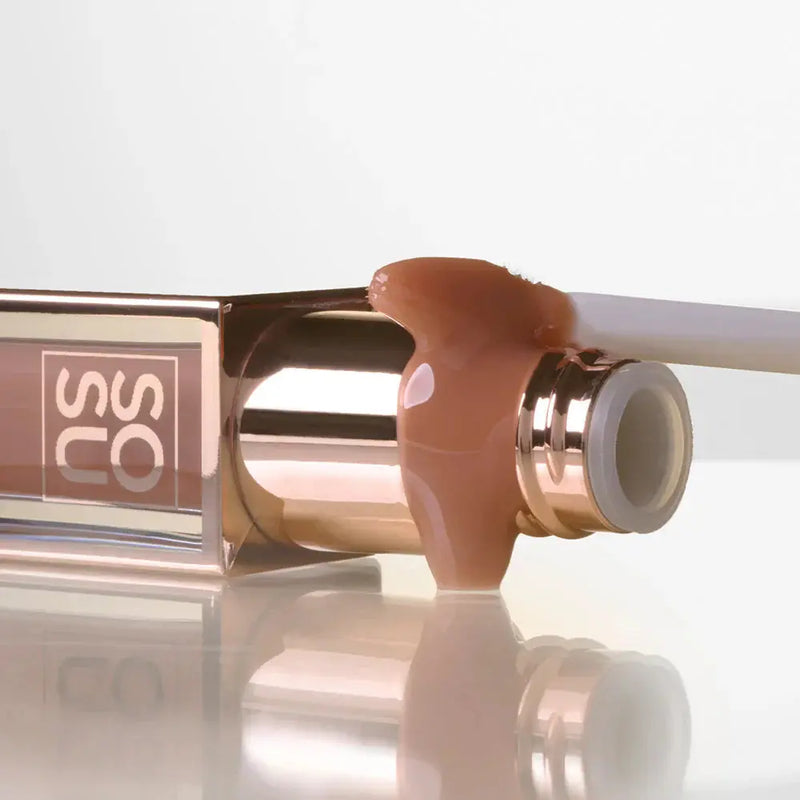Sosu Cosmetics Satin Lip Glaze Almond Butter