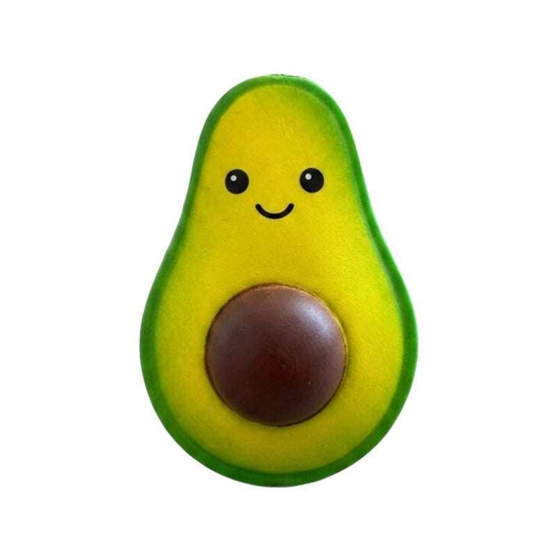 Avocado Squishy van Boozyshop, zachte squishy om in te knijpen