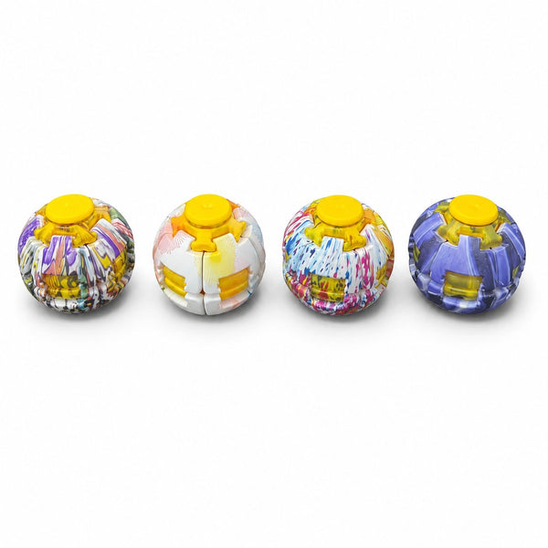 Fidget Spinner Ball Graffiti van Boozyshop, fidget toy om mee te friemelen