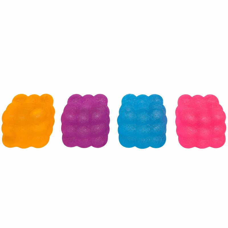 Mystery Bubble Cube Sugar Squishy van Boozyshop, jelly squishy met glitter