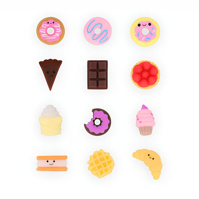 Mystery Dessert Squishy van Boozyshop, mystery squishy, uitvoering is een verrassing