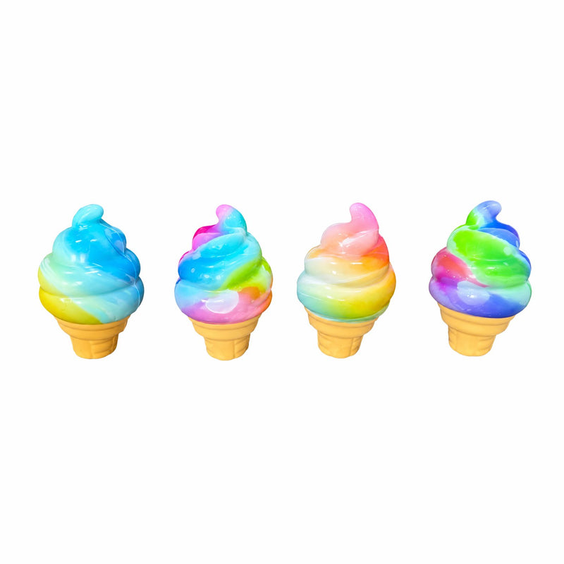 Mystery Ice Cream PU Squishy van Boozyshop, squishy in de vorm van een softijsje