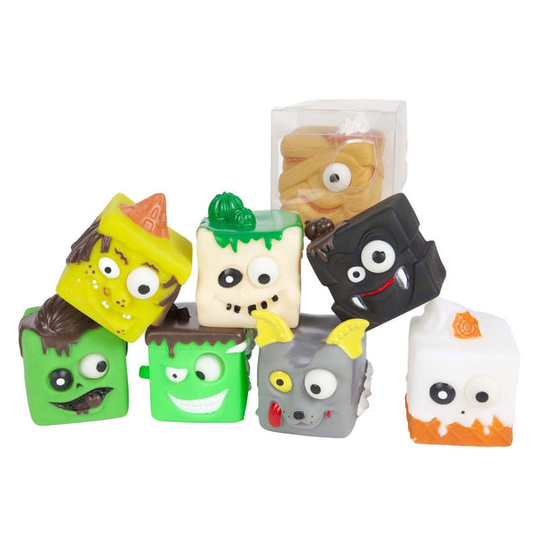 Mystery Monster Cube Squishy van Boozyshop, mystery squishy, uitvoering is een verrassing