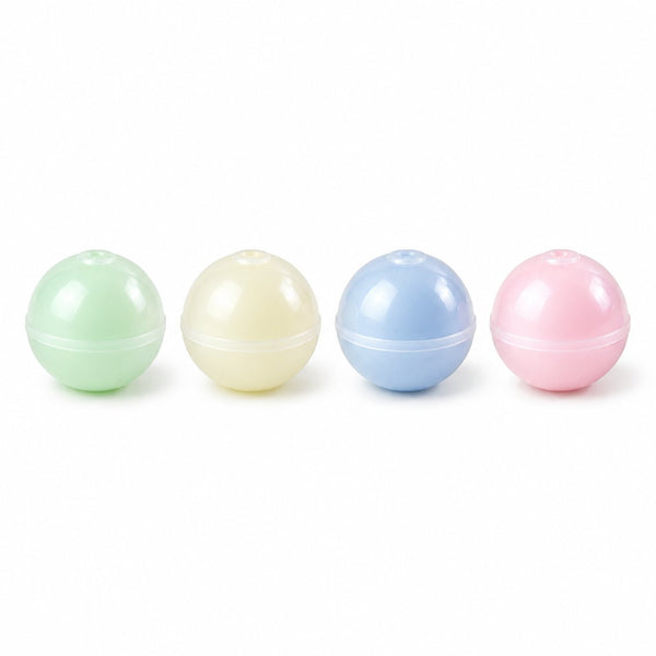 Mystery Pastel Wax Cracking Ball Squishy, bal met pastelkleurige waslaag