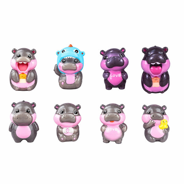 Mystery Slow Rising Hippo Squishy van Boozyshop, slow rise squishy
