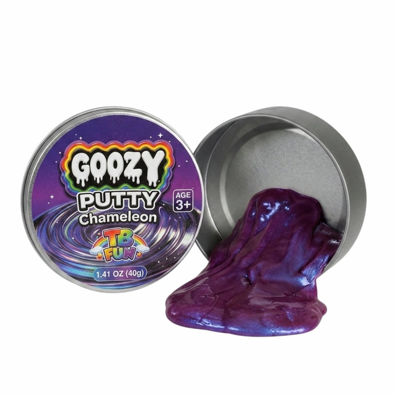 Putty Chameleon van Boozyshop, fidget toy om mee te friemelen
