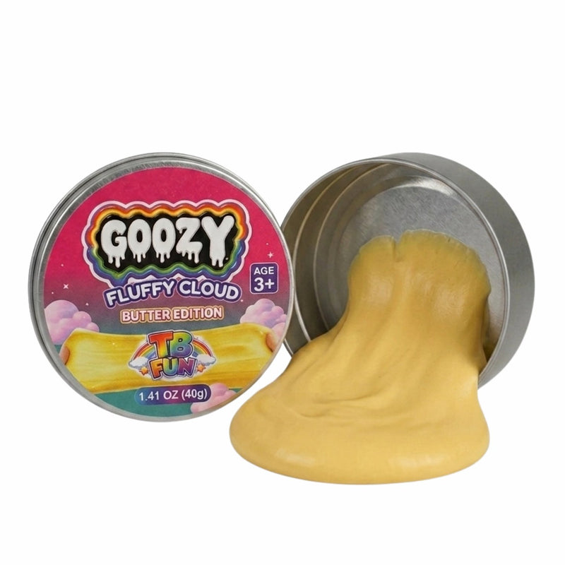 Putty Fluffy Cloud Butter Edition van Boozyshop, fidget toy om mee te friemelen