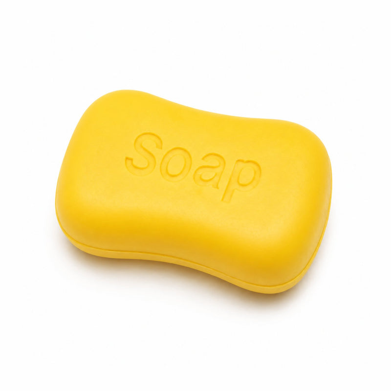 Slow Rise Scented Soap Squishy Yellow van Boozyshop, slow rise squishy die langzaam terugveert