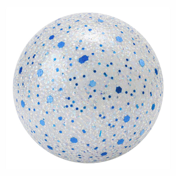Squishdough Frosty Ball with Snow Squishy van Boozyshop, knijpbal gevuld met sneeuwachtig materiaal