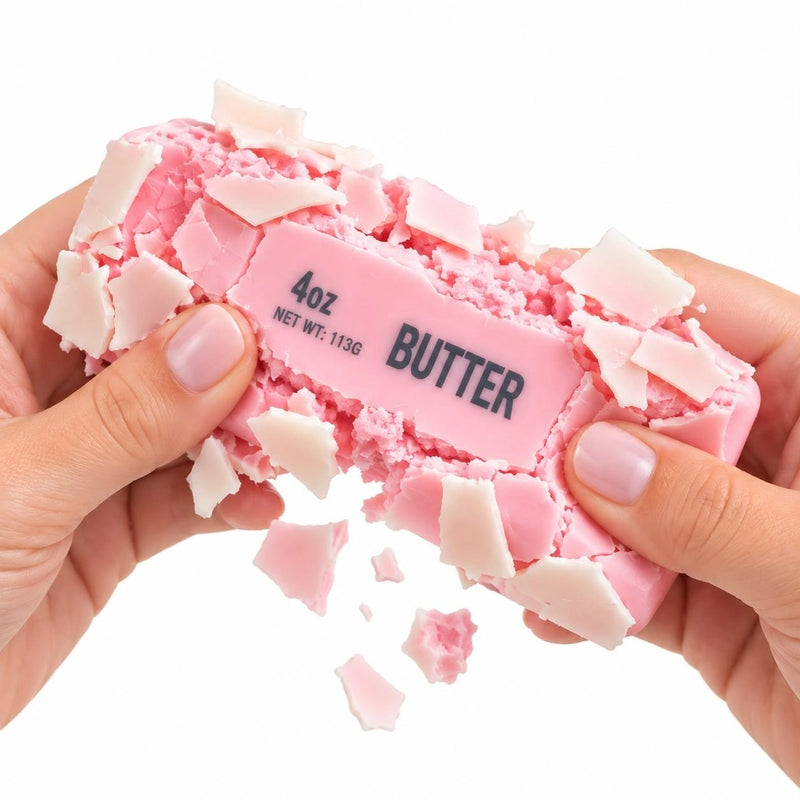 Wax Cracking Mystery Butter Squishy, mystery butter squishy om in te knijpen