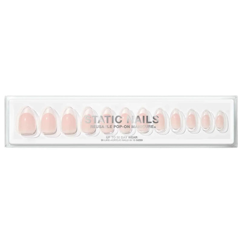 Static Nails Reusable Pop-On Manicure Quiet Luxury