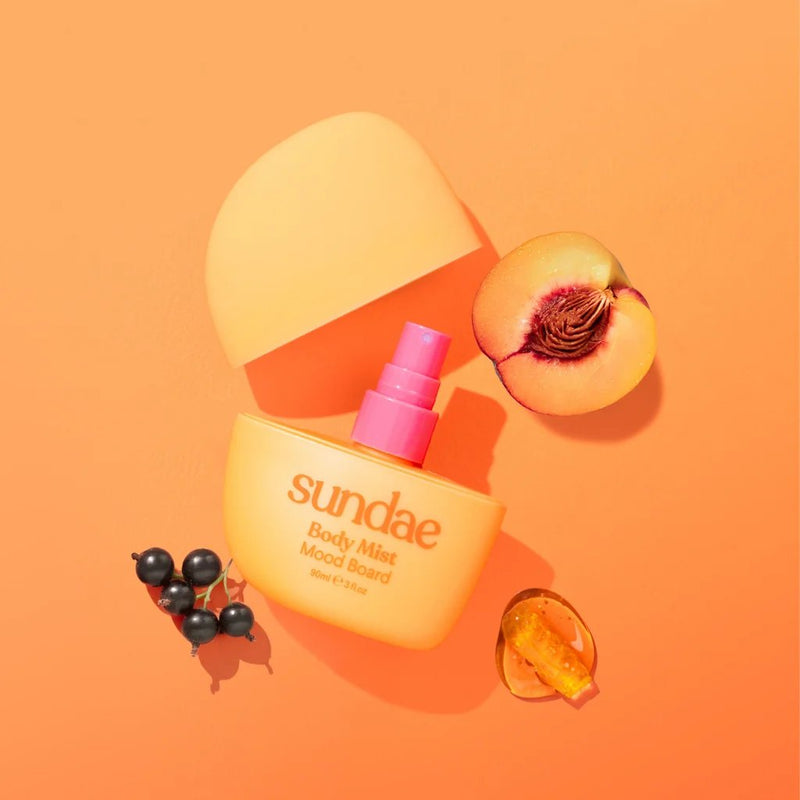 Sundae Body Mist Moodboard, fruitige body mist, foto 2 van 5