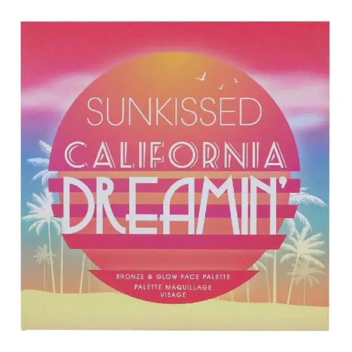 Sunkissed California Dreaming Bronze & Glow Face Palette