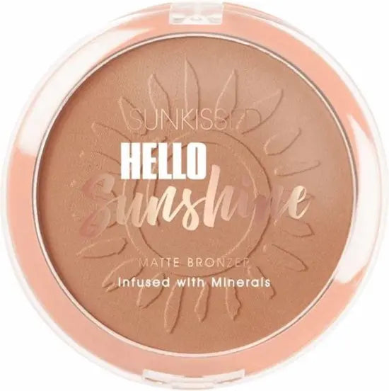 Sunkissed Hello Sunshine Matte Bronzer