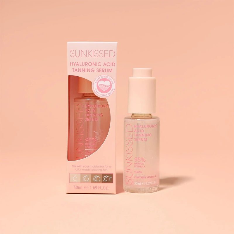 Sunkissed Hyaluronic Acid Tanning Serum