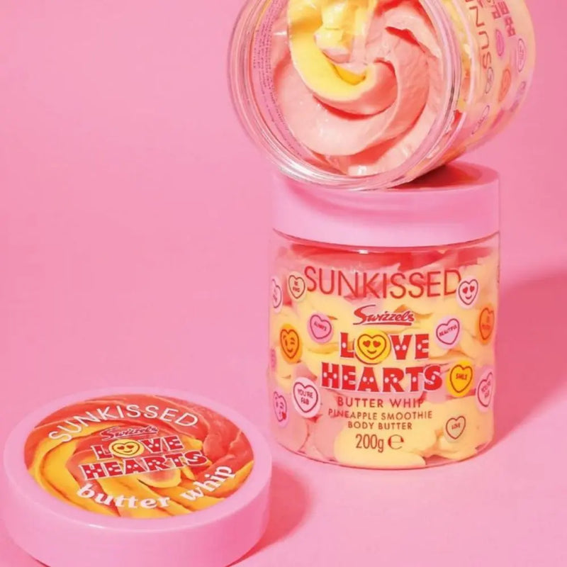 Sunkissed Love Hearts Butter Whip Pineapple Smoothie
